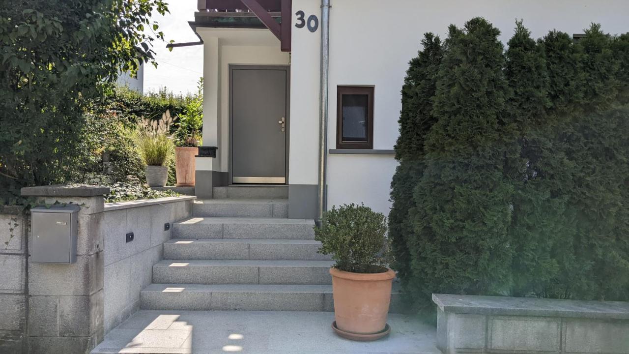 Ferienwohnung Am Hardtwald Heidenheim an der Brenz Eksteriør billede