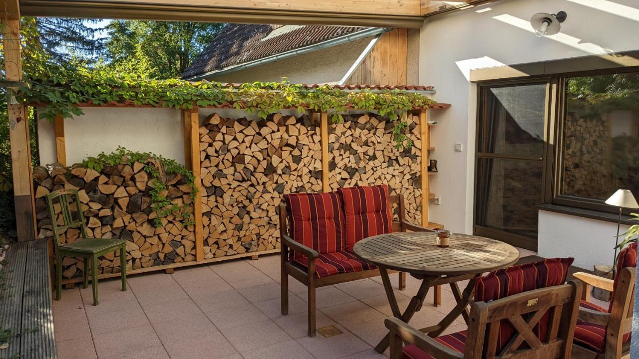 Ferienwohnung Am Hardtwald Heidenheim an der Brenz Eksteriør billede